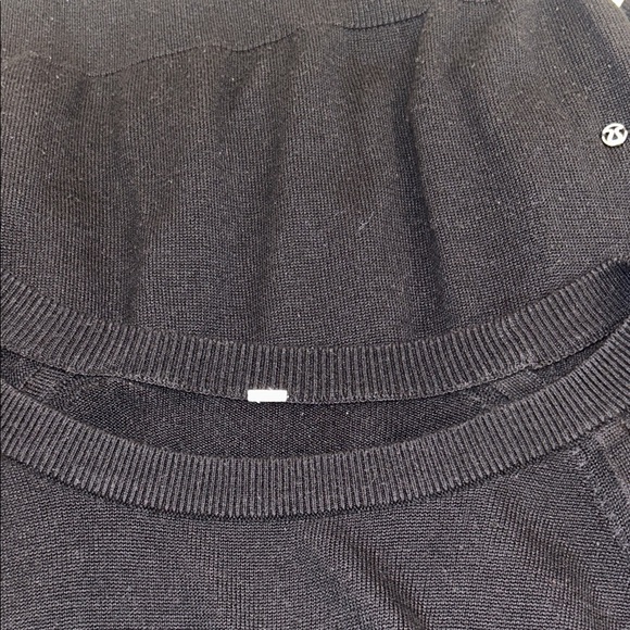 Lululemon Women’s Black Long Sleeve Sweater - Picture 7 of 7